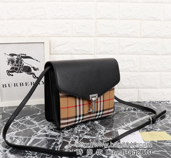 BURBERRY巴寶莉 原單 新款爆款 斜背包 卸下斜背帶兼作手拿包 8208  Bhq1257